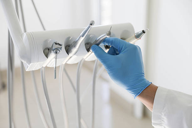 Professional Invisalign Clear Aligners technician working in Brooklyn Park, MD